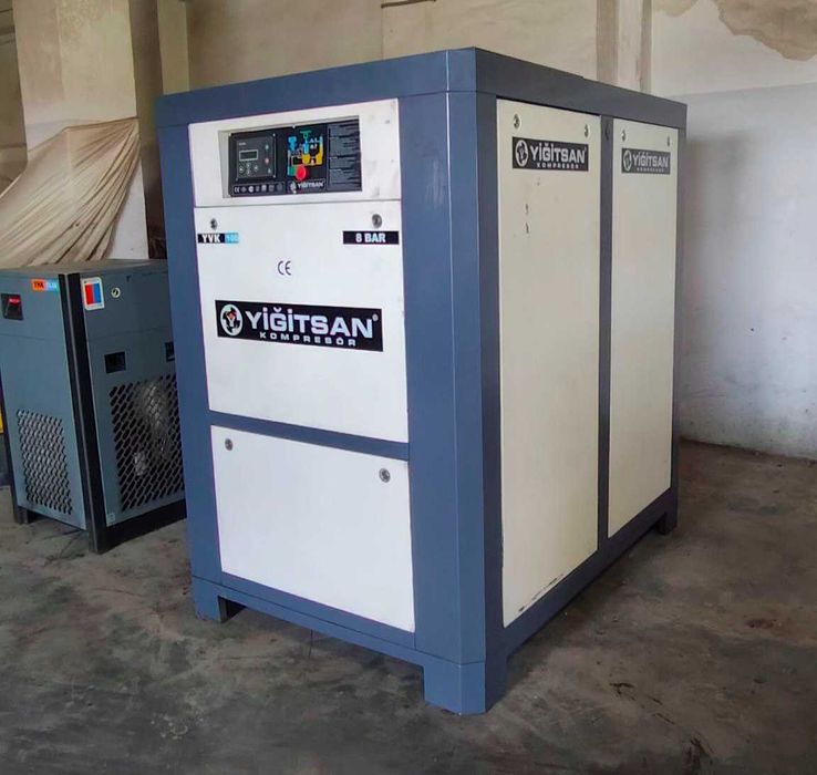 Винтовой воздушный компрессор 75 KW YIGITSAN