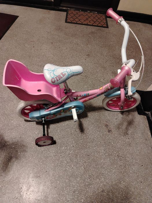 Bicicleta copii cu roti ajutatoare