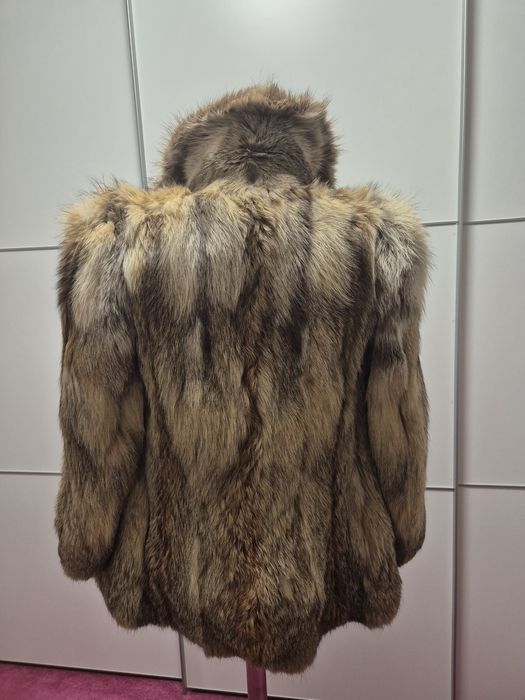 Haină de blană  marime S/M