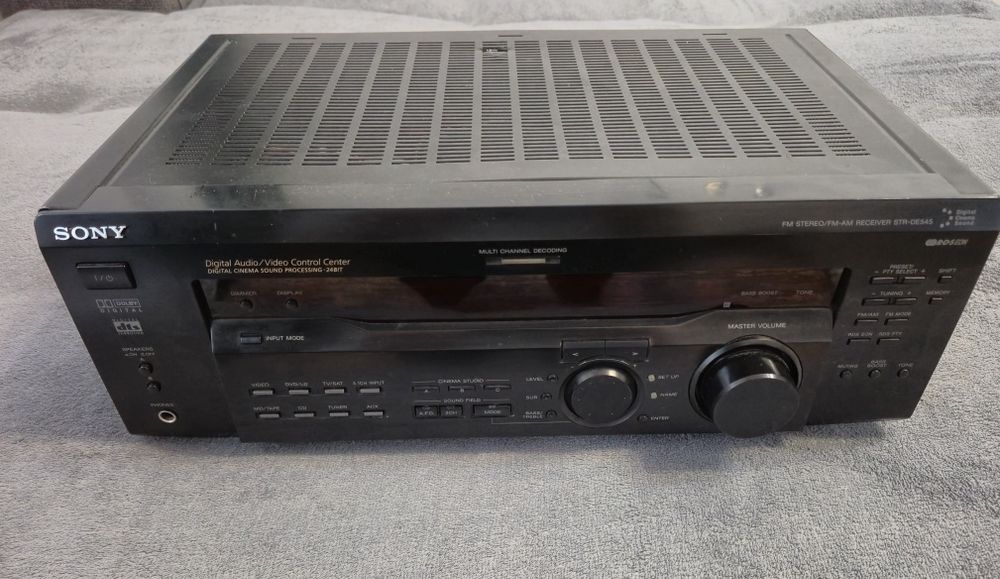 Vand amplificator sony STR-DE545