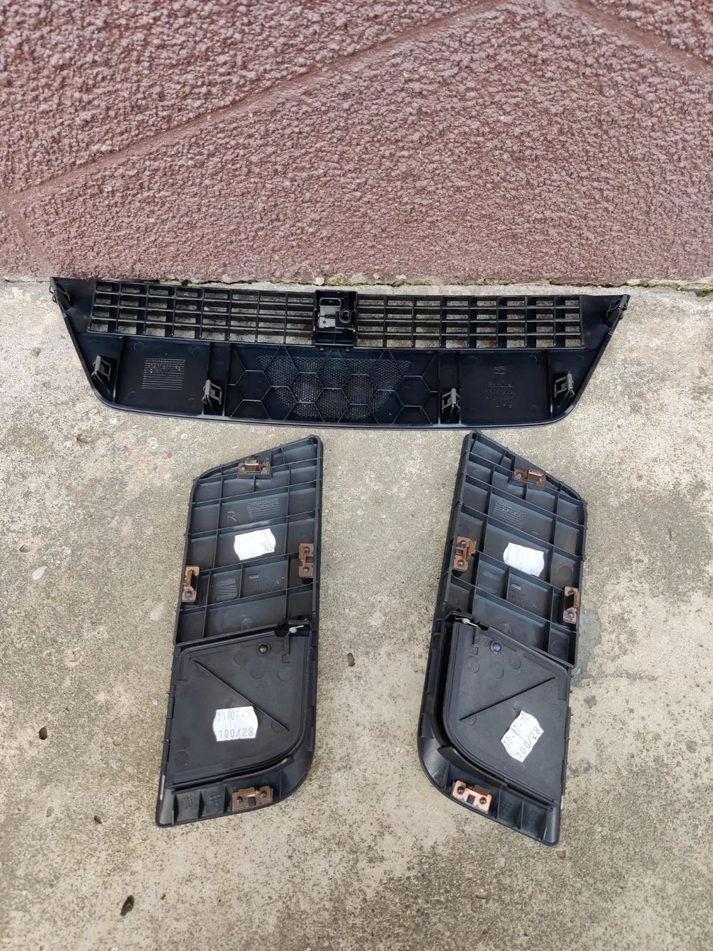 Grila Grile plansa bord Seat Exeo Audi A4 Cabrio 3R0819793A 4A / 3R0819060