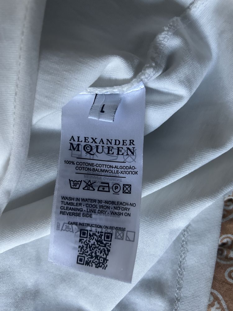 Тениска Alexander McQueen