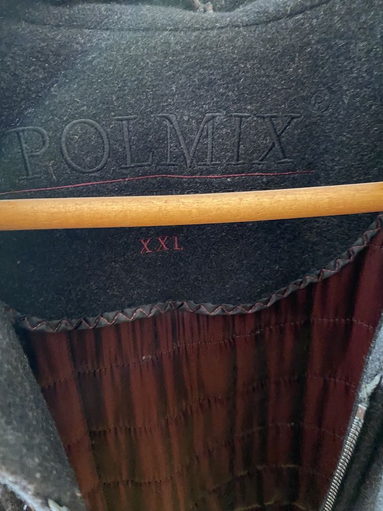 Зимно мъжко палто POLMIX