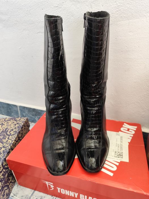 Cizme dama,  piele naturala, masura 37