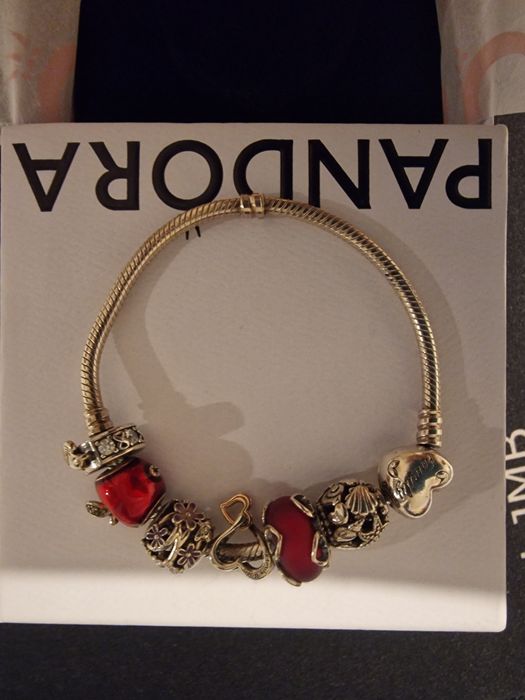 Гривна "Пандора" /сребро, оригинална/