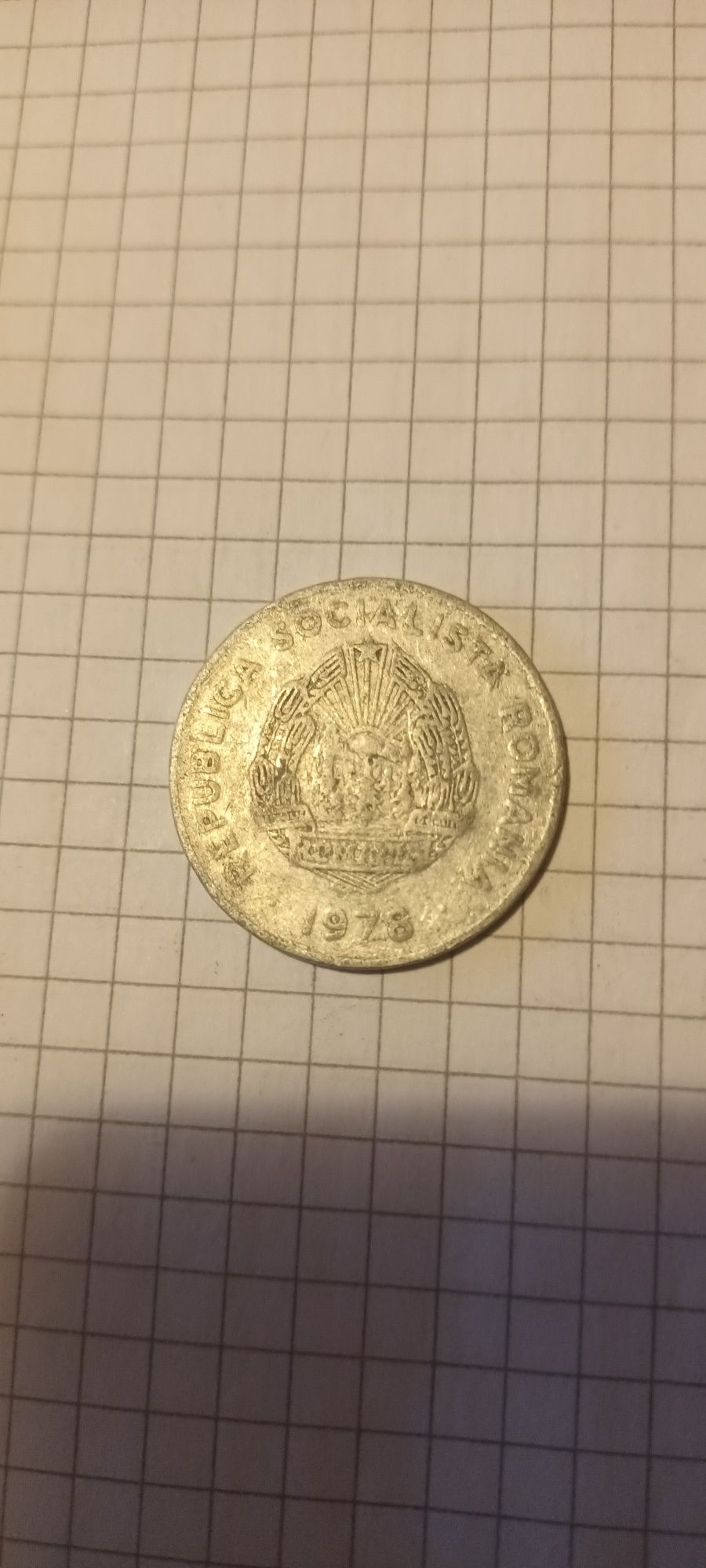 Moneda 5lei 1978