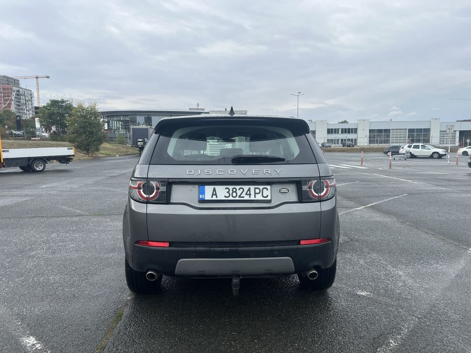 Land Rover Discovery sport 2 г. Гаранция