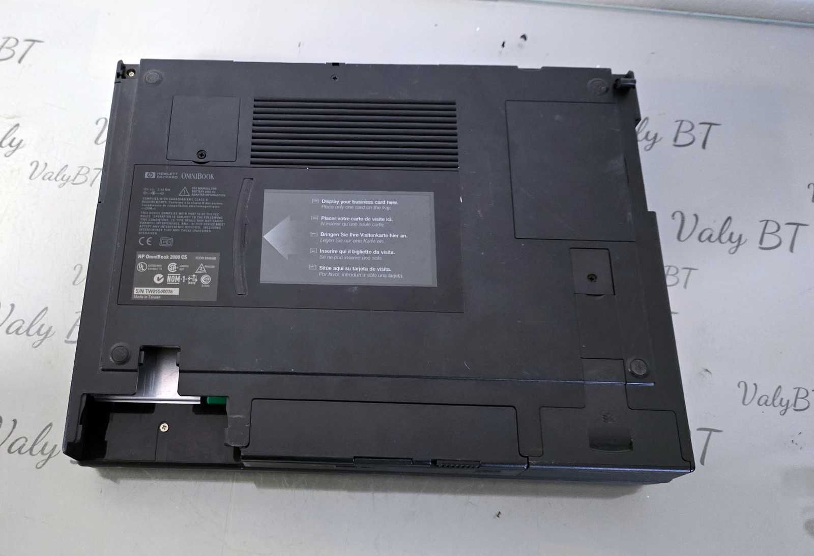 Laptop de colectie - HP Omnibook 2000ct - 1997 - functional perfect