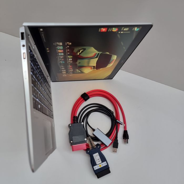 Diagnoză/ Tester BMW INPA/ ISTA+ /Esys cu Laptop/Tabletă HP Elite X360