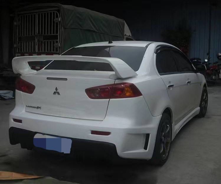 Обвес Mitsubishi lancer