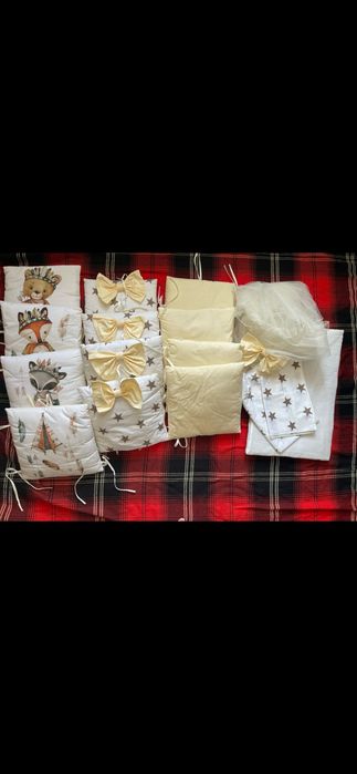 Бортики на кроватку