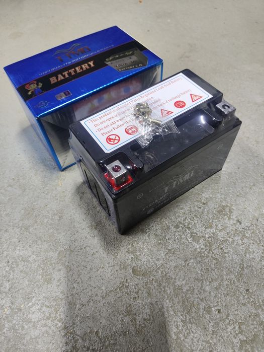 Аккумулятор  скутер мопед