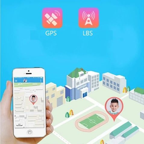 Ceas inteligent pentru copii cu urmărire GPS și apeluri