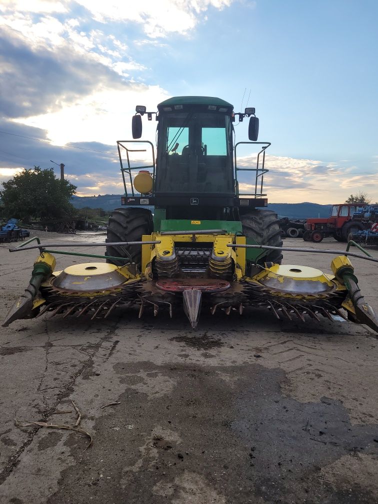 Claas jaguar John deere 6950 combină siloz