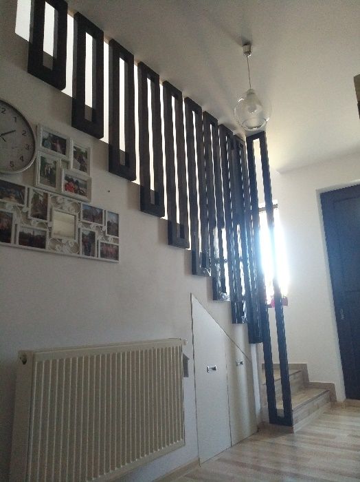 Balustradă tip cortină