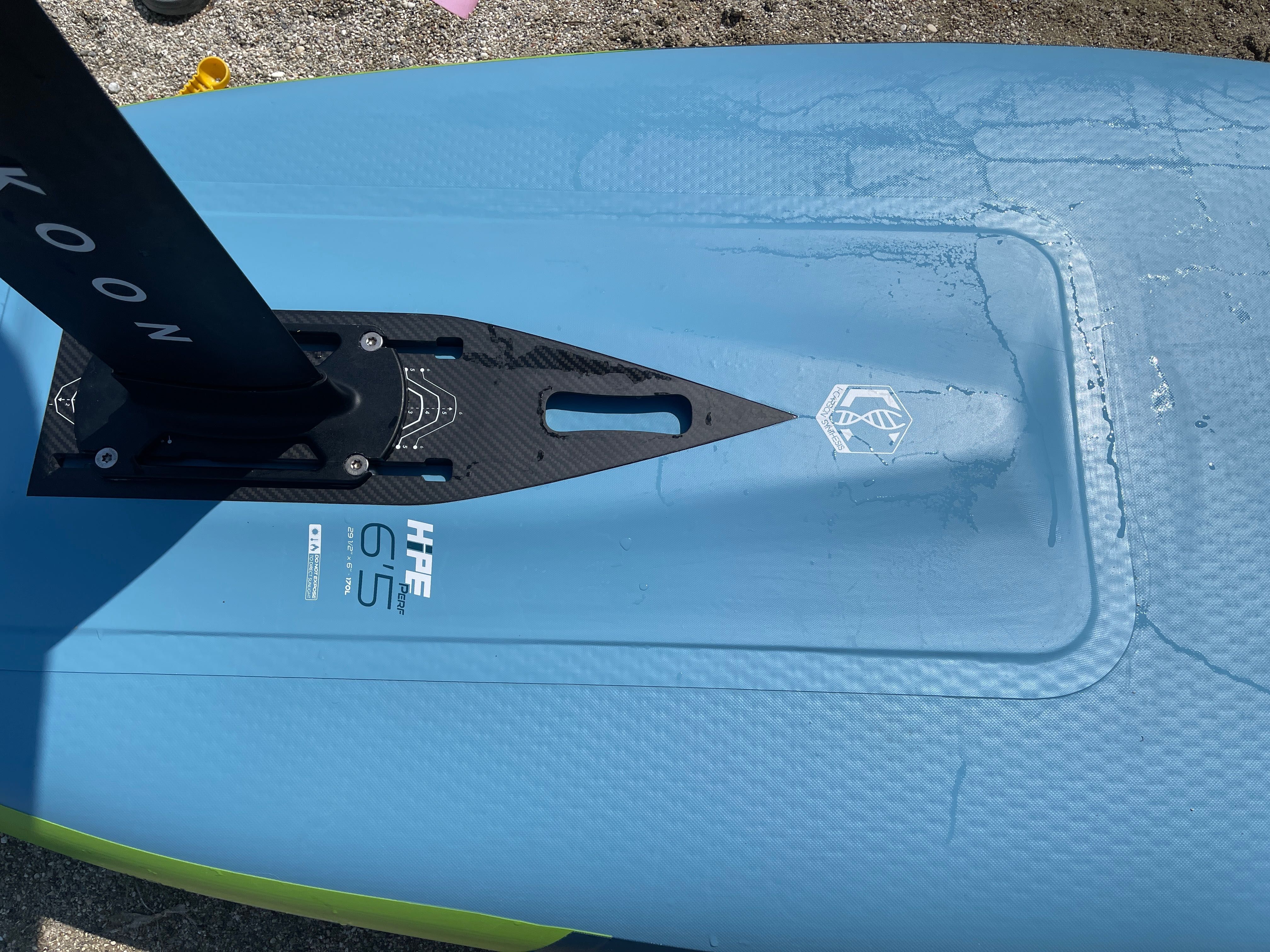 Vand placa de wingfoil Gong Hipe Perf 6,5 170 L Inflatable