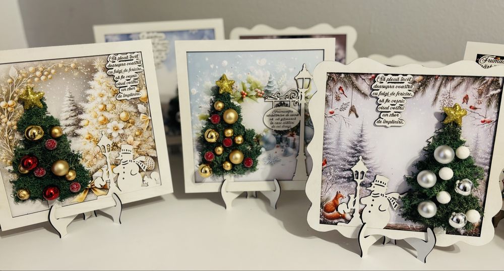 Rame decorative pentru Craciun