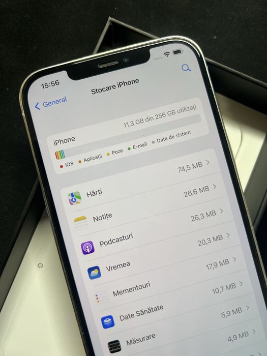 Iphone 12 Pro Max 256 GB Silver