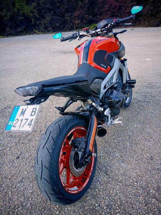 Yamaha mt 09 2014