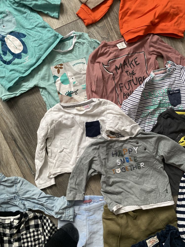 Голям лот детски дрешки - ZARA, HM, OBAIBI, NEXT