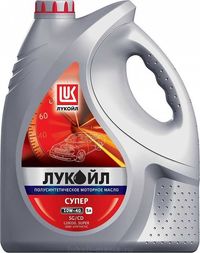 Моторное масло Лукойл Супер 10W-40, API SG 5л