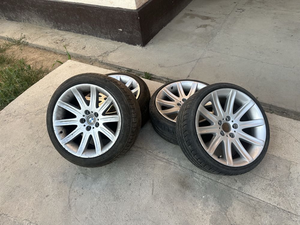Титанка бмв r19 разноширокий