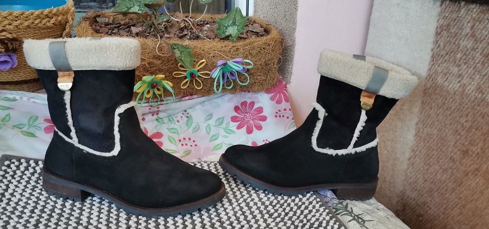 Ботуши Mexx 38 н. Естествен велур