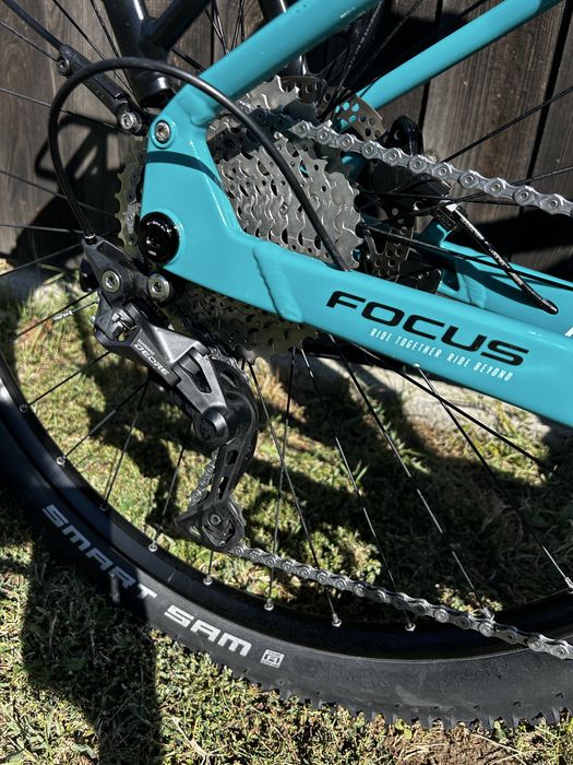 Focus AVENTURA 2 6.7, electrica, 2024, L, Bosch Smart 625Wh, aplicatie