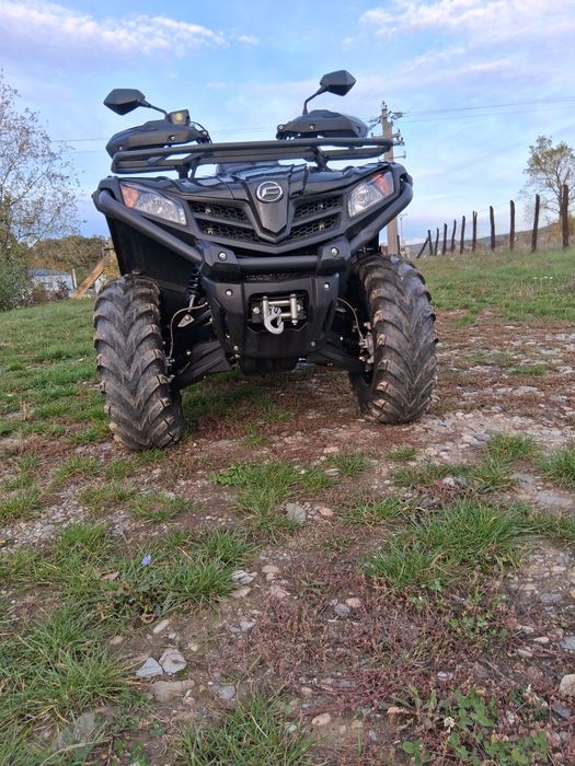 Vind atv 450S anul 2021 km 1200 4x4 la buton troliu funtinal