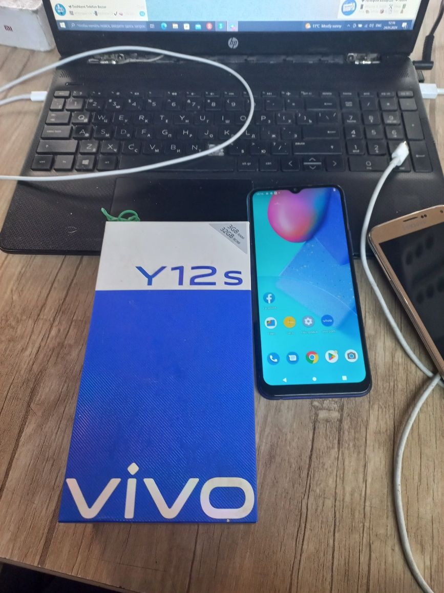 Vivo y12s aybi yoq ram 3 32gb