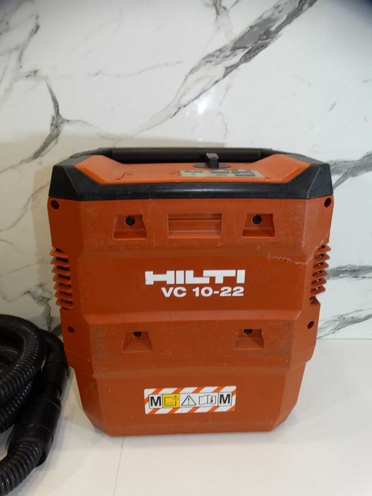 Hilti VC 10M - 22 / Nuron - Акумулаторна прахосмукачка