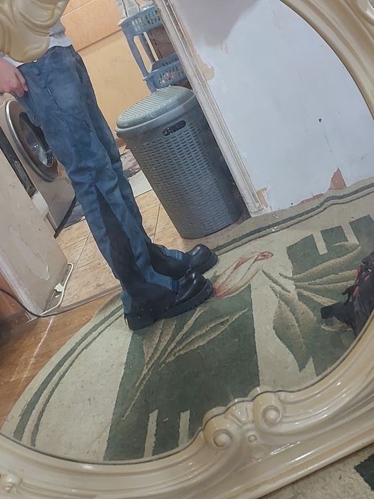 Клеш джинсы мужские