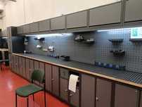 Banc de lucru modular atelier, service auto, fabrici