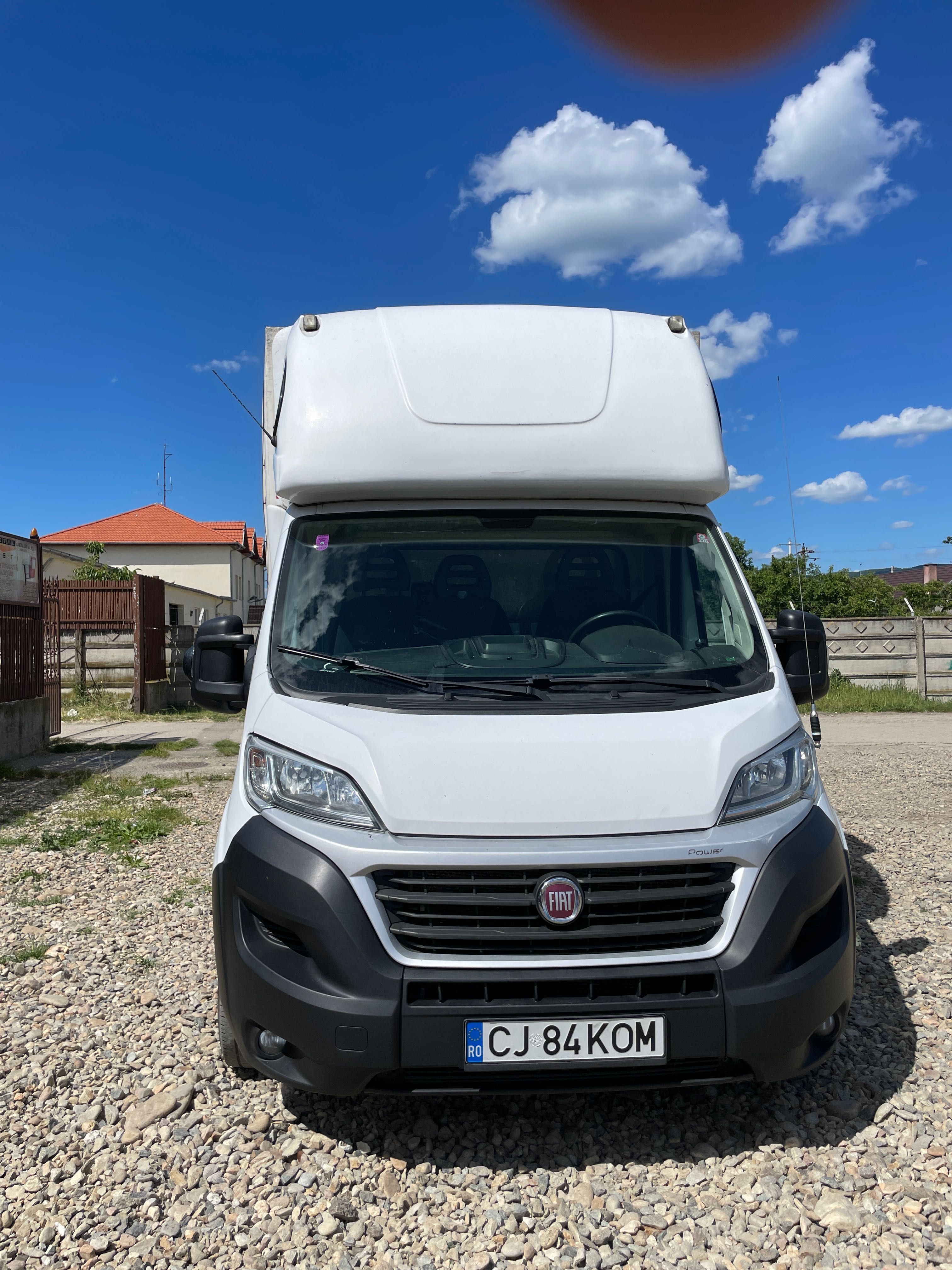 Fiat ducato 2.3 180cp