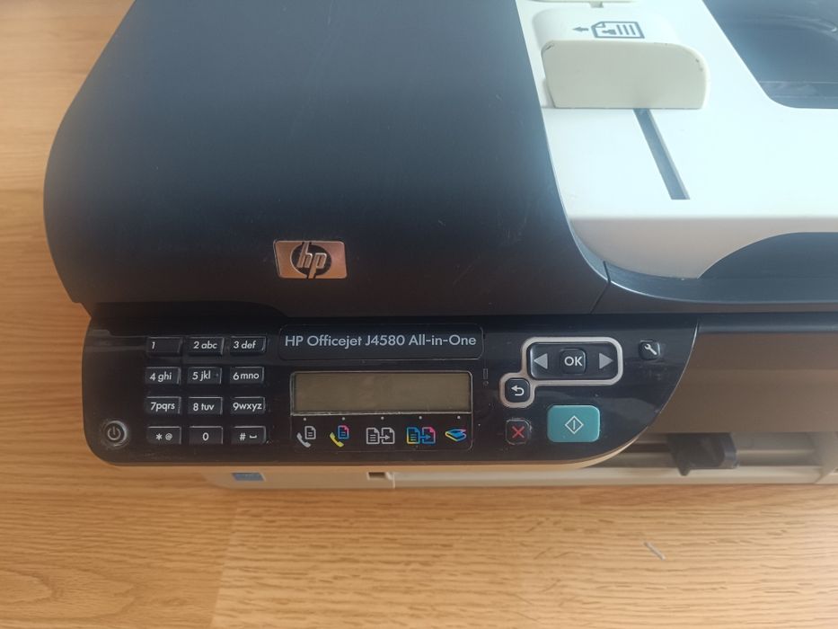 Мастилоструйно многофункционално устройство HP OfficeJet J4580