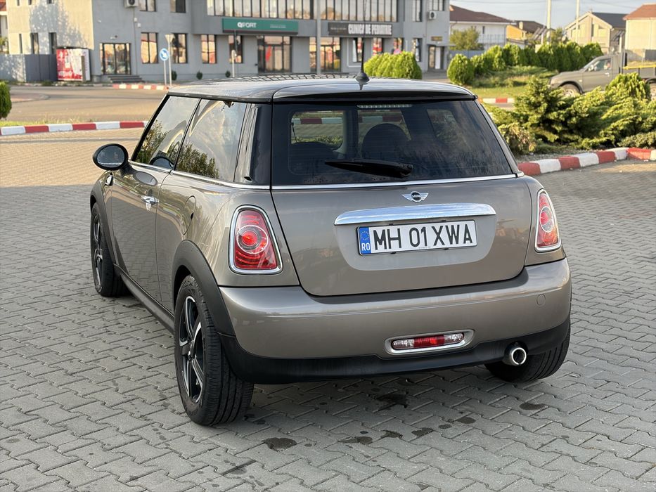 Mini One D 1.6 motor Bmw N47 2012