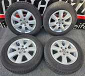 Jante Aliaj 15” 5x112-VwGolf5,Touran,Passat,SkodaOctavia,Seat,AudiA3A4