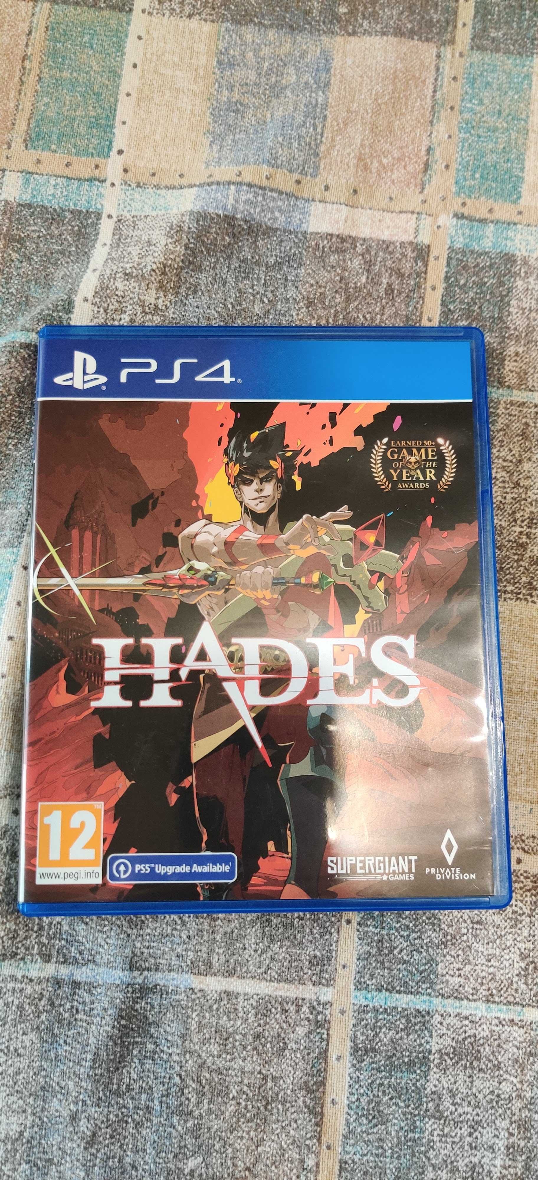 Игра Hades за PS4