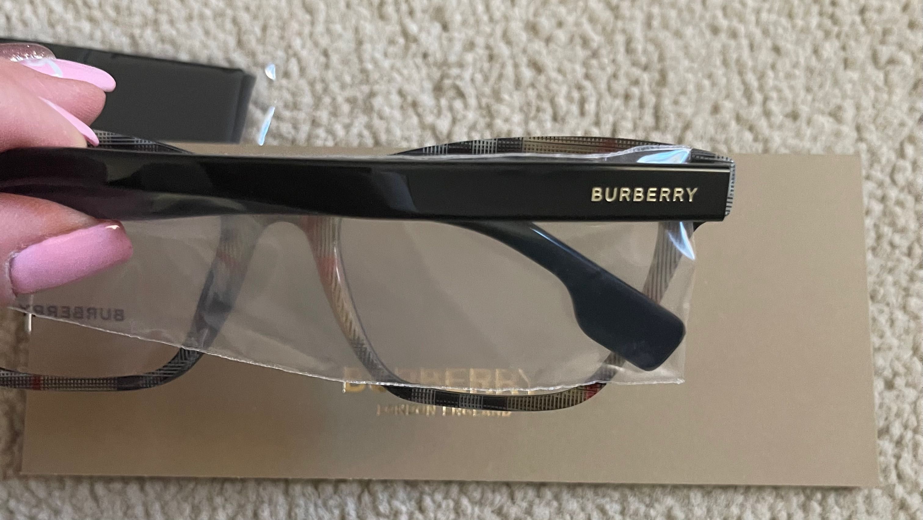 Диоптрични очила Burberry cat eye