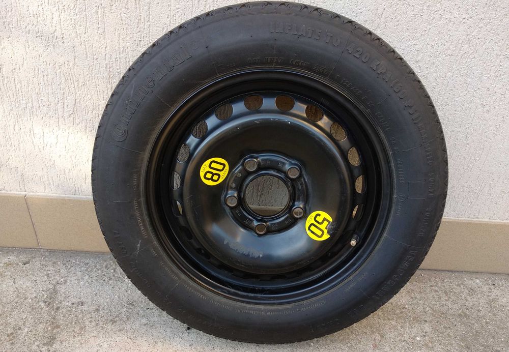 Резервна гума (патерица) за BMW