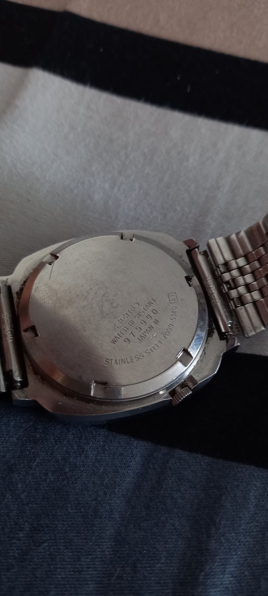 Ceas Bărbătesc Vintage Automatic Seiko 7009-5140 Japan