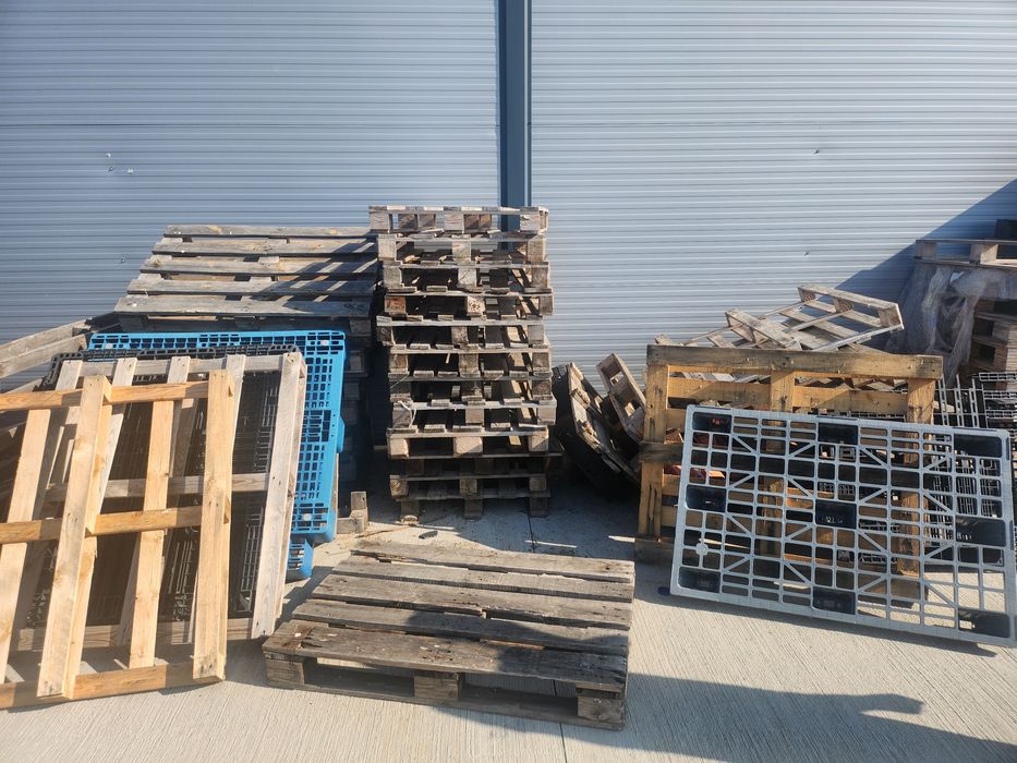 Paleti Euro si Non euro