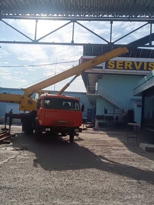 Автокран Камаз Галычанин 16тонна