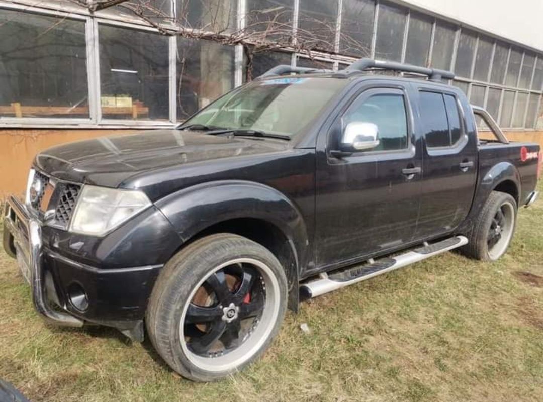 Nissan Navara D40 Aventura на части
