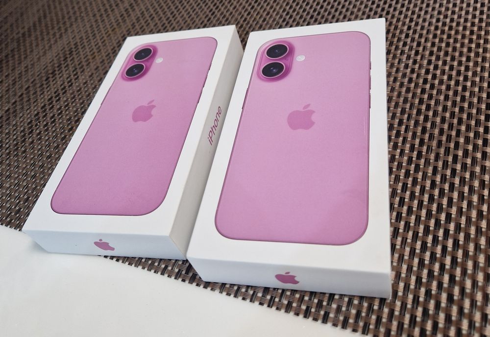 iPhone 16 128GB. Sigilate !! Pink