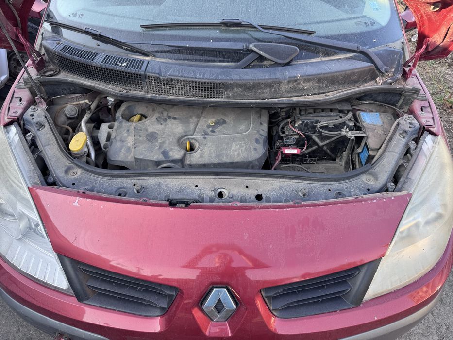 Рено Сценик 1.5дци 101кс 2007г На Части