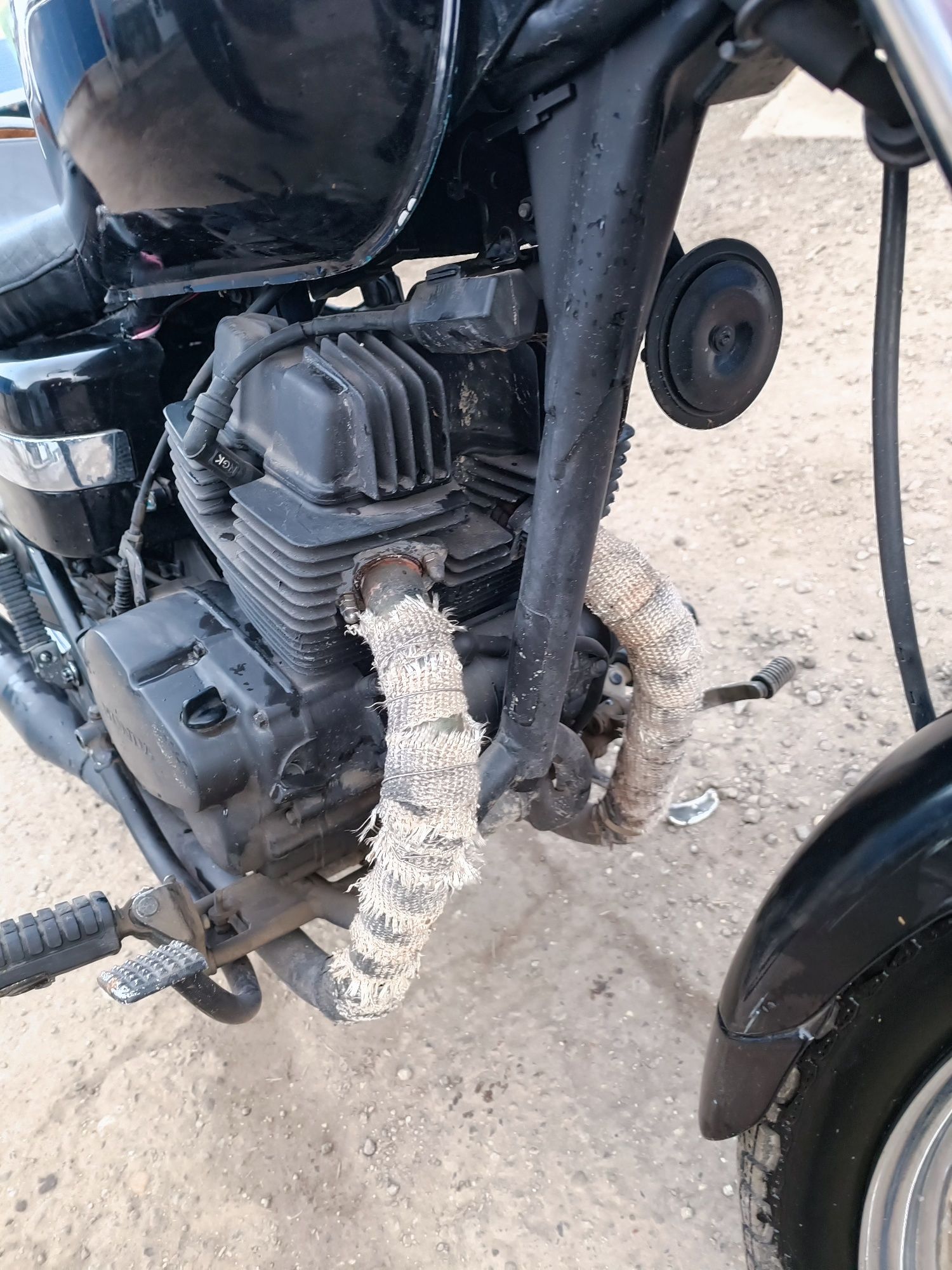 Motocicleta Honda