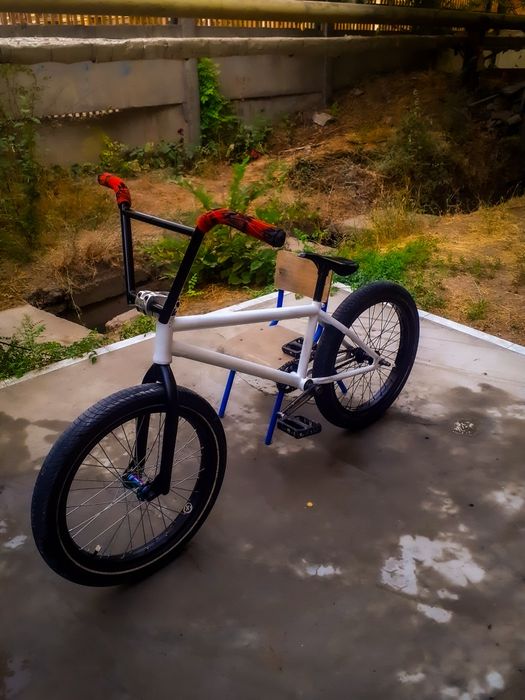 Трюковой bmx кастом