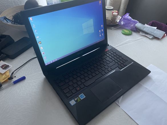 Asus Rog FX503VD Геймърски лаптоп
