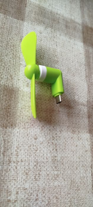 Вентилатор USB , Tipe C